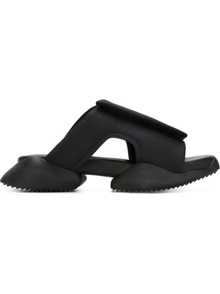 Rick Owens Rick Owens X Adidas Clog Sandals