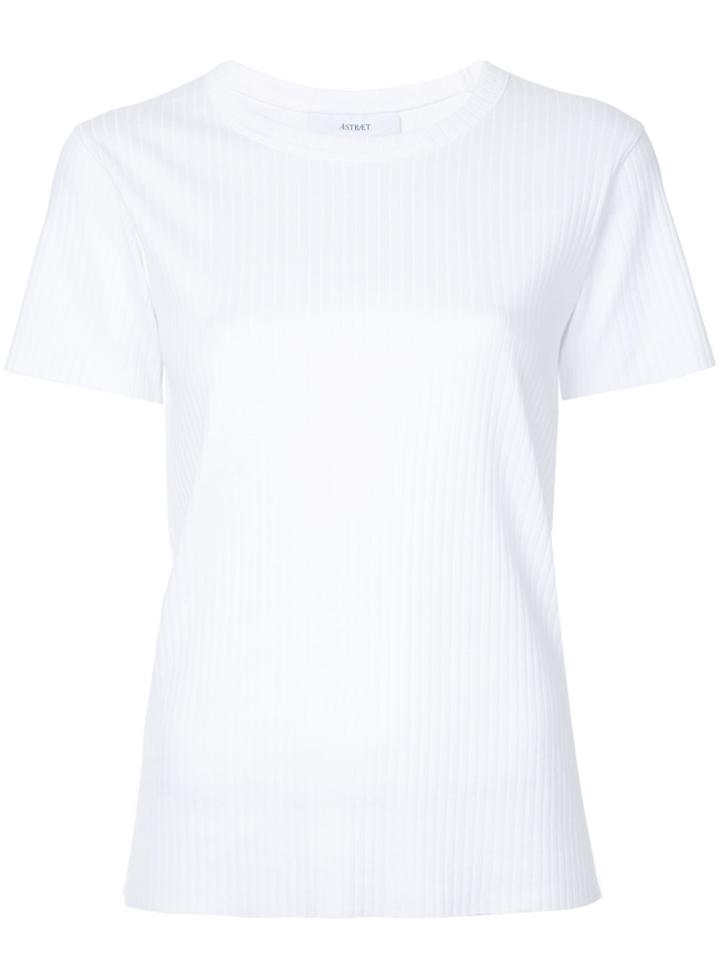 Astraet Plain T-shirt - White