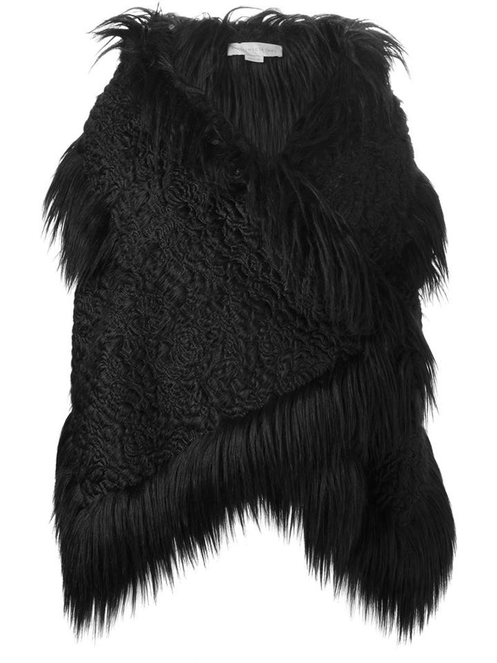 Stella Mccartney Faux Fur Gilet