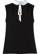 Martha Medeiros Sleeveless Blouse