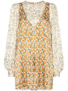 Rotate Floral Print Playsuit - 6135 Floral Print