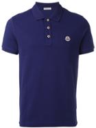 Moncler Classic Polo Shirt - Pink & Purple