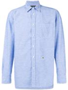 Diesel Oxford Slim-fit Shirt - Blue