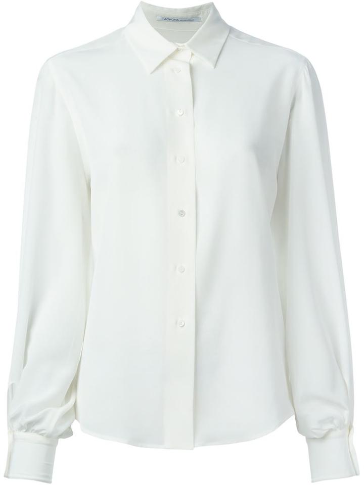 Agnona Classic Button Down Shirt