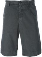 Dolce & Gabbana Bermuda Shorts, Men's, Size: 56, Grey, Cotton