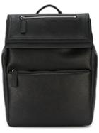 Salvatore Ferragamo Foldover Top Backpack