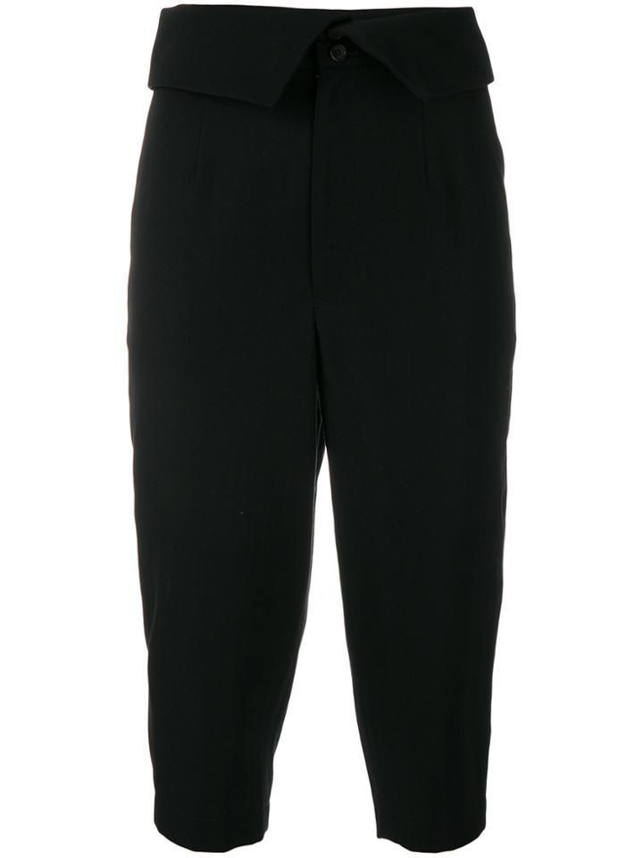 Comme Des Garçons Vintage 1998 High Waist Culottes - Black