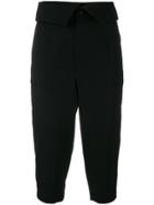Comme Des Garçons Vintage 1998 High Waist Culottes - Black