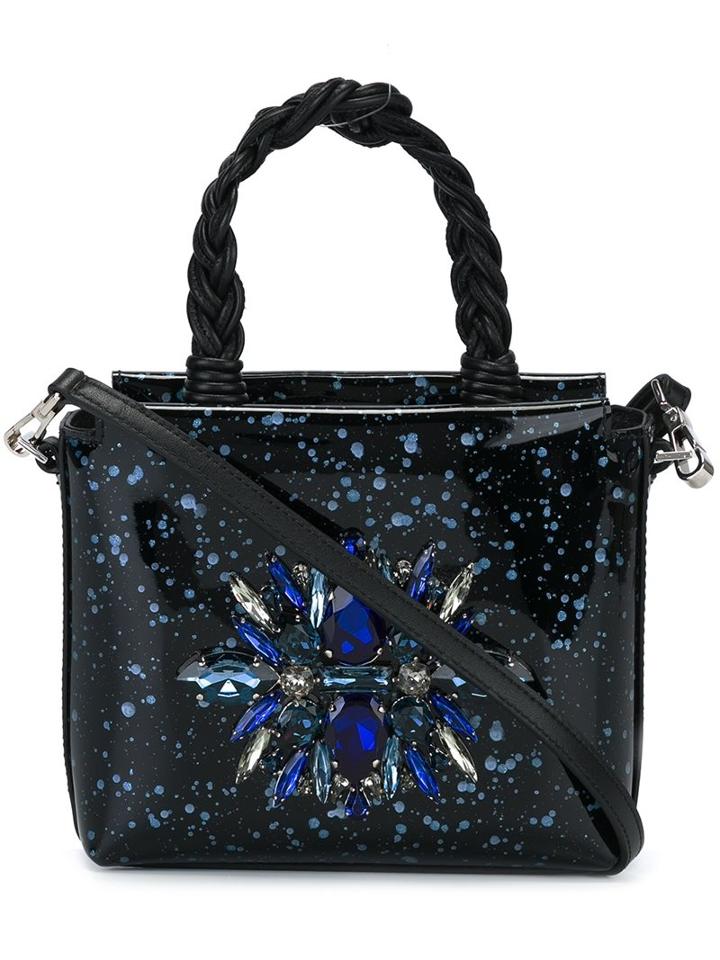 Marcel Seraphine Embellished Tote, Women's, Blue