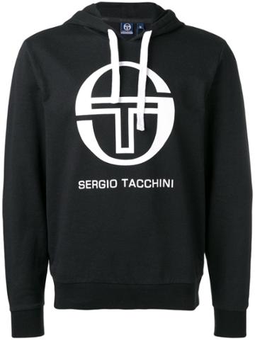Sergio Tacchini Comma Hoodie - Black