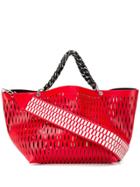 Sonia Rykiel Le Baltard Basket Bag - Red