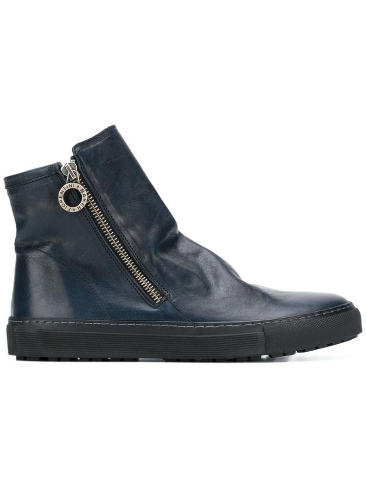 Fiorentini + Baker Biso Ankle Boots - Blue