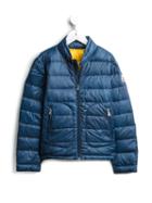 Moncler Kids 'acorus' Puffer Jacket, Boy's, Size: 8 Yrs, Blue