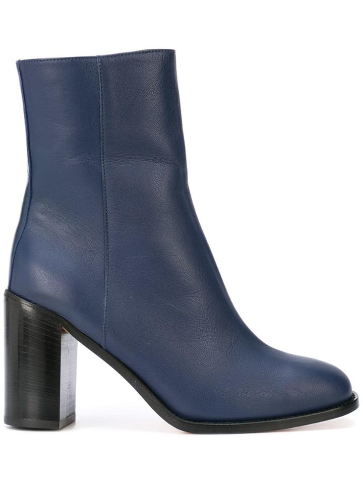 Maryam Nassir Zadeh Mars Boots - Blue