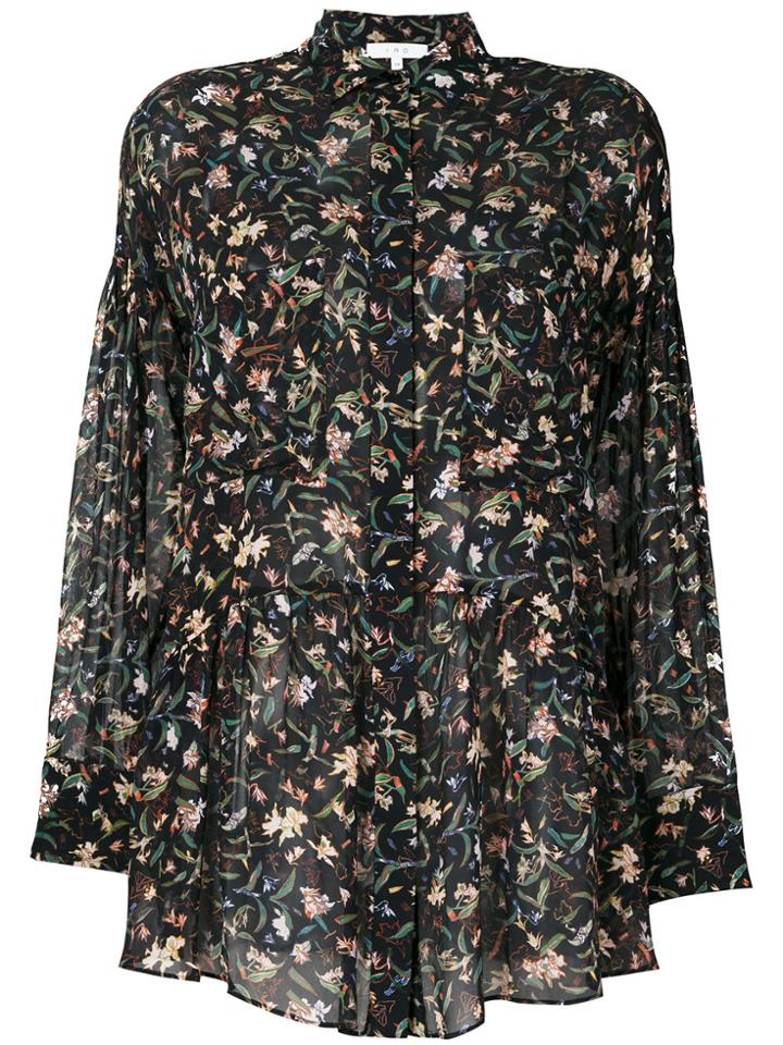 Iro Floral Print Shirt - Multicolour