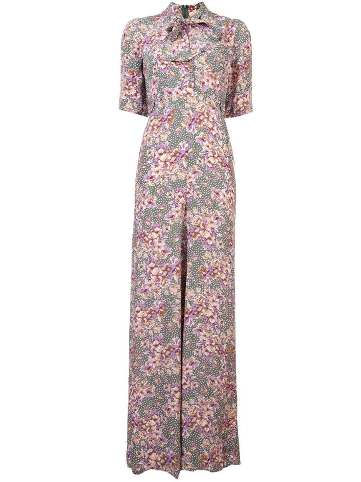By Timo Green Bouquet Jumpsuit