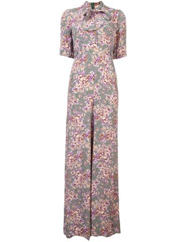 By Timo Green Bouquet Jumpsuit