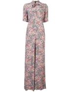 By Timo Green Bouquet Jumpsuit