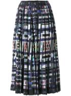 Megan Park 'zahara' Pleated Skirt