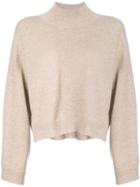Atm Anthony Thomas Melillo Cropped Sweater - Brown