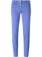 Jacob Cohen Skinny Jeans, Women's, Size: 30, Blue, Cotton/spandex/elastane
