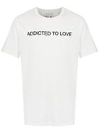 À La Garçonne Addicted Love T-shirt - White