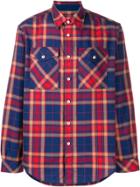 Napapijri Slim-fit Check Shirt - Red