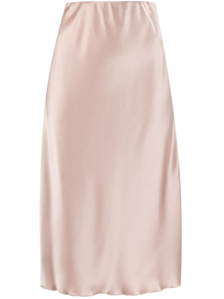 Nanushka High Waisted Skirt - Neutrals