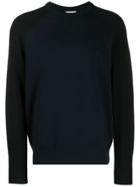 Calvin Klein Colourblock Panel Jumper - Blue