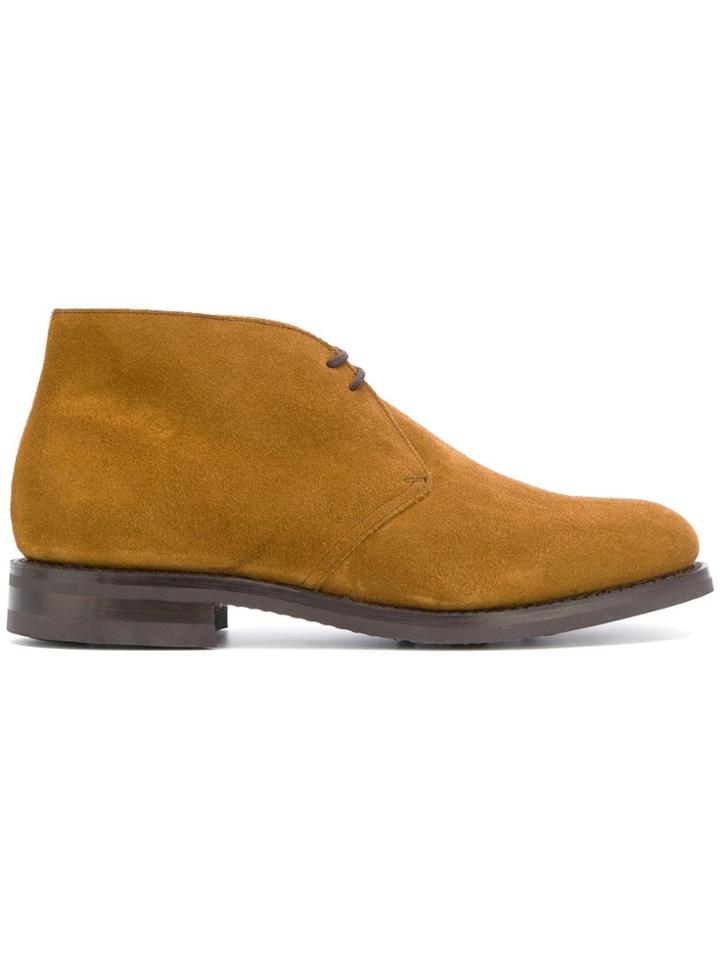 Church's Rayder Lace Up Boots - Brown