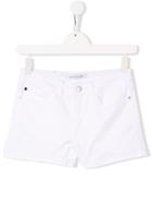 Calvin Klein Kids Denim Shorts - White