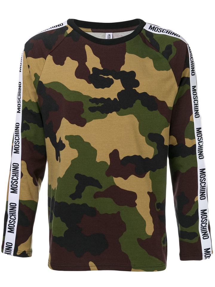 Moschino Helmut Lang G01hm4100 Blk - Green