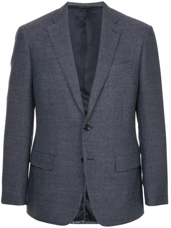 D'urban Knit Formal Blazer - Purple