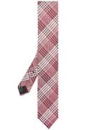 Tom Ford Prince Of Wales Tie - Red