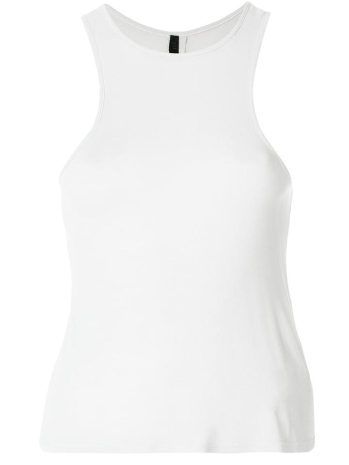 Unravel Project Classic Fitted Tank Top - Grey