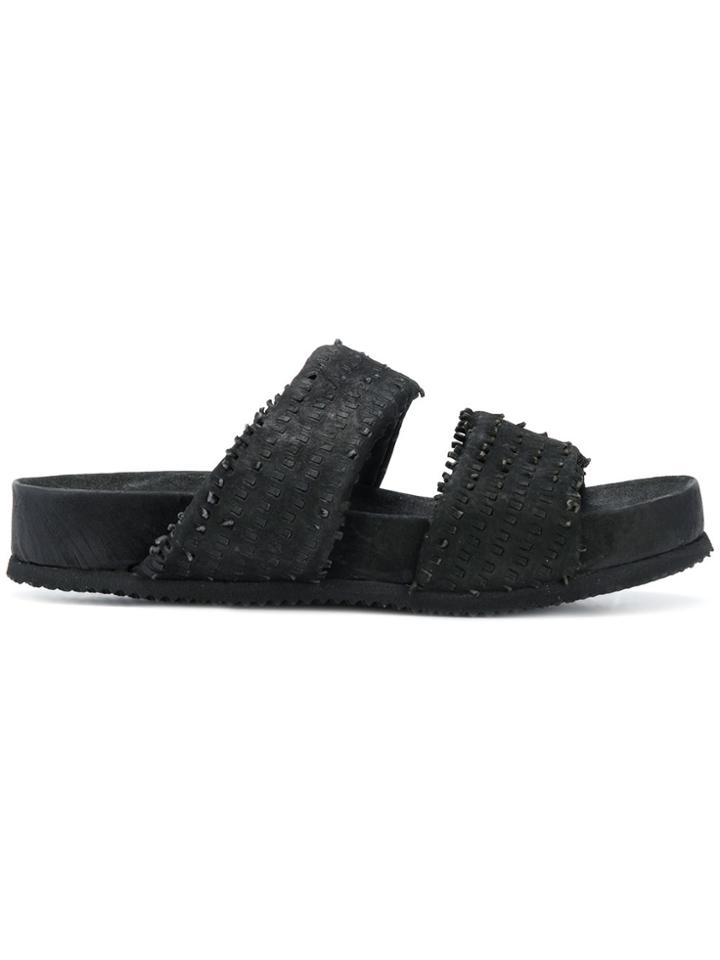 The Last Conspiracy Lysette Sandals - Black