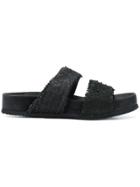 The Last Conspiracy Lysette Sandals - Black