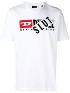 Diesel 'slut' T-shirt - White
