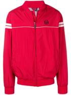 Sergio Tacchini Embroidered Logo Sports Jacket