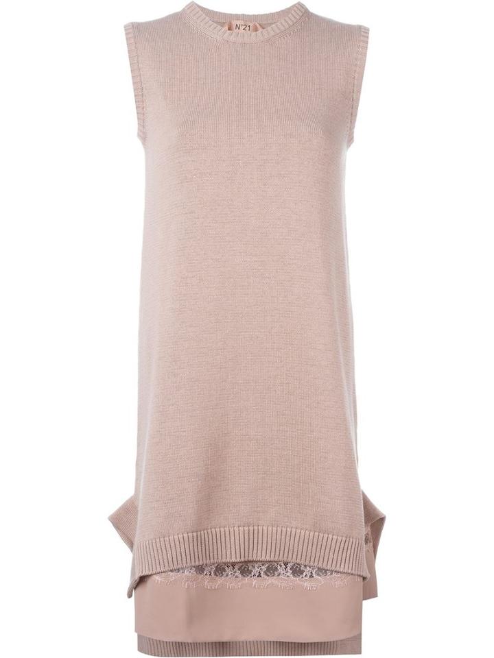 No21 Cami Layer Knit Tank Dress