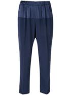 Knott Tapered Trousers - Blue