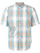 Junya Watanabe Comme Des Garçons Vintage Checked Short Sleeved Shirt -