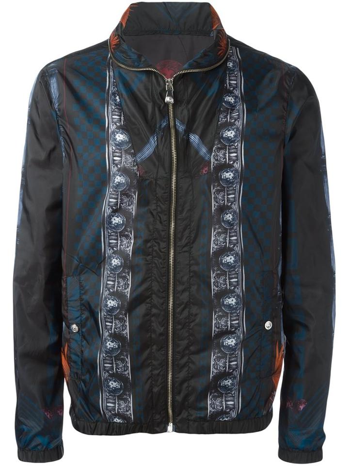 Versus 'macro Plinth' Print Jacket