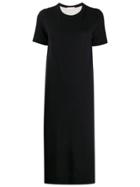 Tory Burch Striped Jumper Dress - Blue