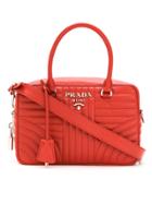Prada Prada 1bb1132d91vmoi F0011 Leather/fur/exotic Skins->calf