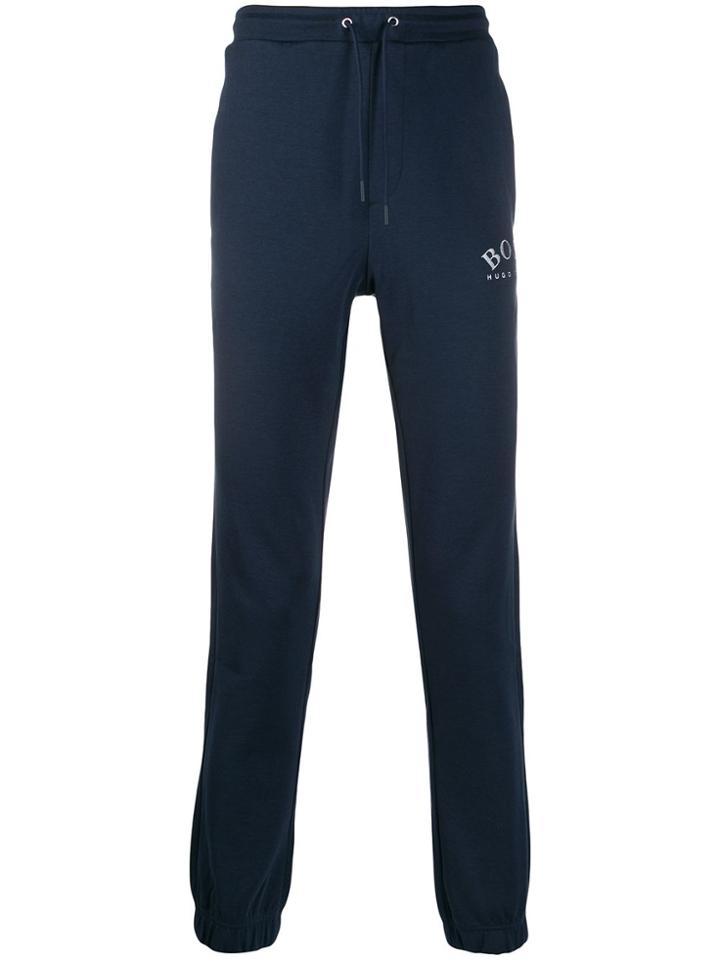 Boss Hugo Boss Slim Fit Track Pants - Blue