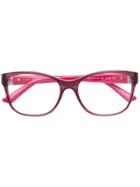 Swarovski Eyewear Rectangular Glasses - Pink