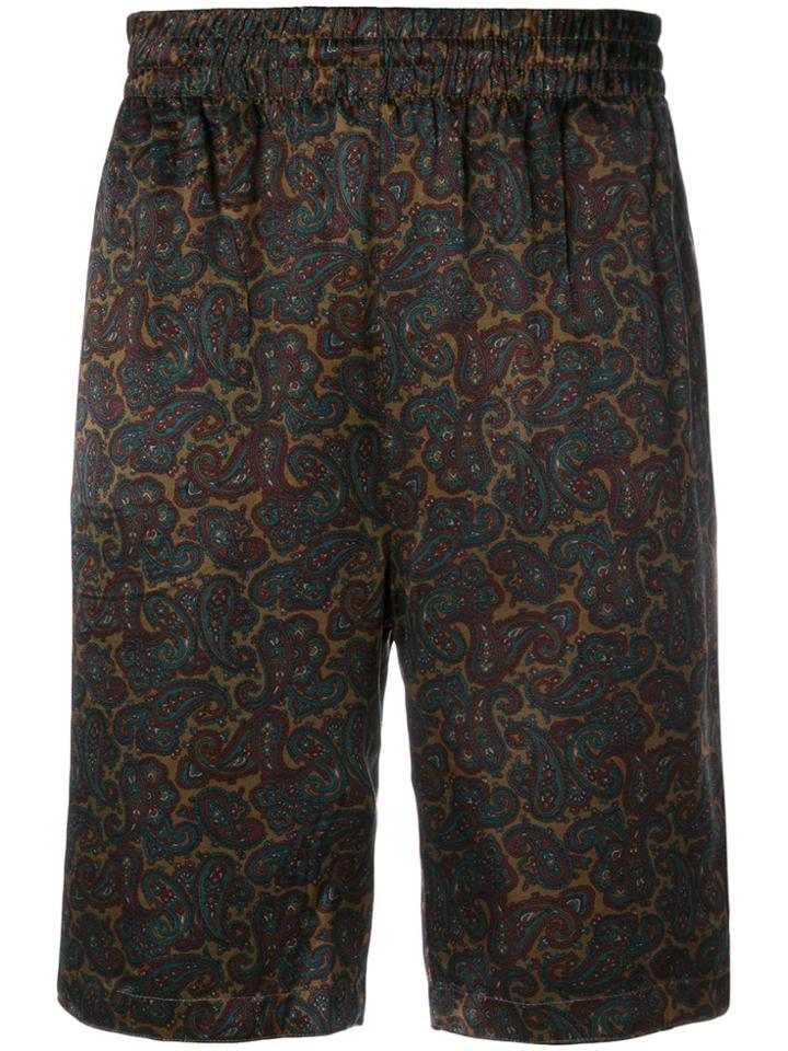 Stussy Printed Style Shorts - Green