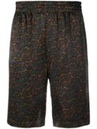 Stussy Printed Style Shorts - Green