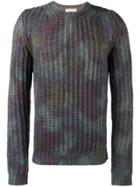 Etro Tie Dye Kitted Jumper - Multicolour